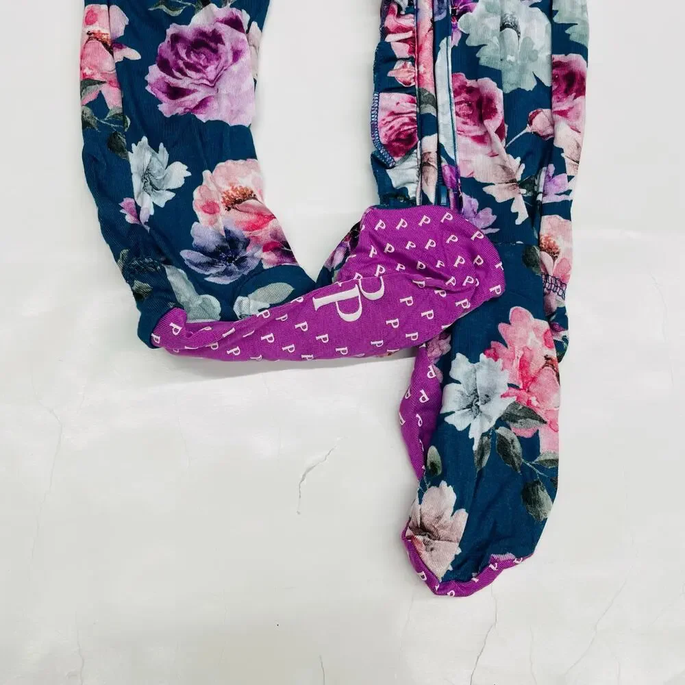 NWT PP 3T Keisha Ruffled Footie